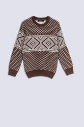 Vintage Snowdrift Boy's Sweater.